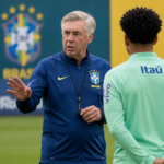 Ancelotti Eyes Brazil’s Future with Focus on Young Talent