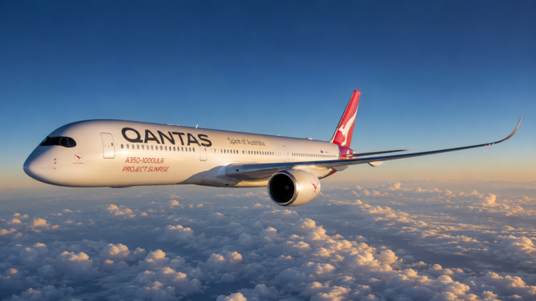 Qantas Sets World Record with 24-Hour Commercial Flight