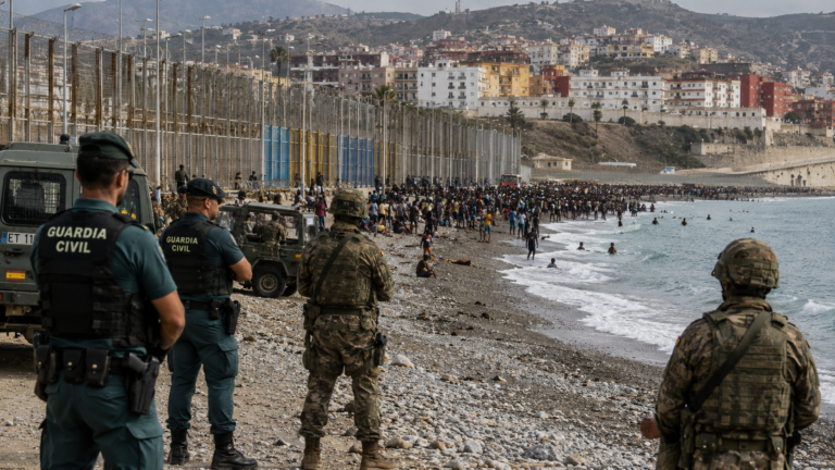 Nine Killed as Thousands Attempt to Cross from Morocco into Spain’s Ceuta