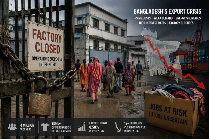 Bangladesh Factory Closures Signal Export Crisis