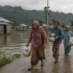 বন্যায় ৪৪ মৃত্যু, পানিবন্দী ১০ লক্ষাধিক, অবহেলায় বিপন্ন মানুষ