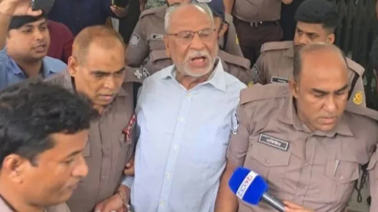 Latif Siddiqui Says He Is Ready for Death at ICT Hearing