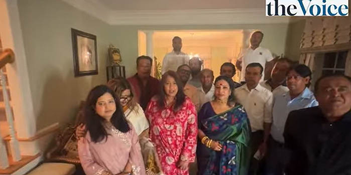 ডিসেম্বরে শেখ হাসিনাকে নিয়ে দেশে ফেরার ঘোষণা ওয়াশিংটন আওয়ামী লীগ নেতাদের