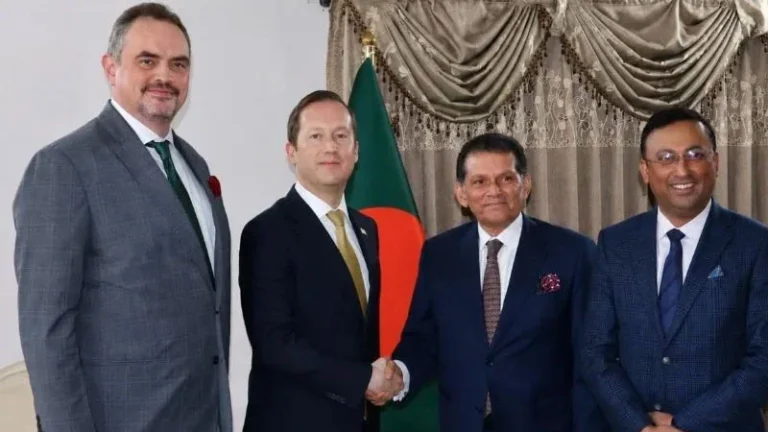 Sergio Gor Optimistic About Bangladesh-US Relations
