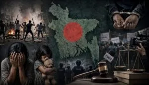 সহিংসতা ও মানবাধিকার সংকটে বিপর্যস্ত বাংলাদেশ
