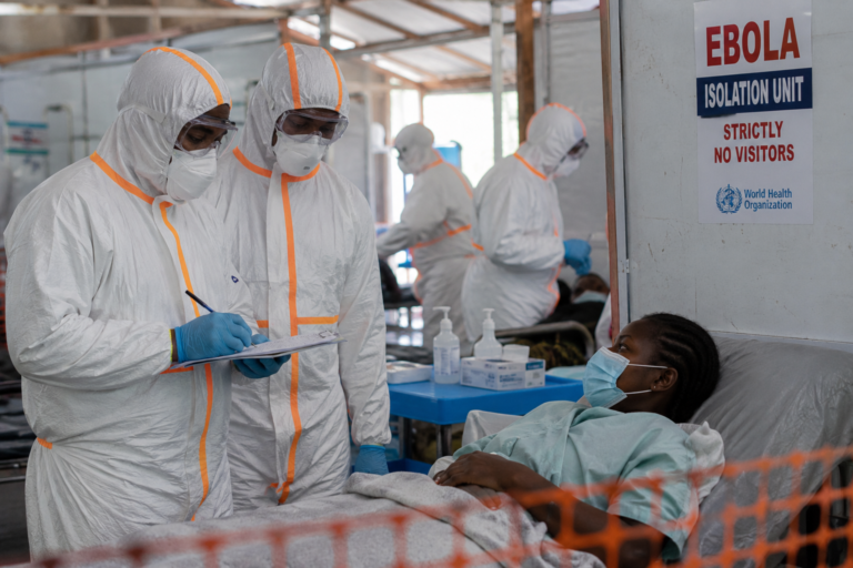 Congo Ebola Cases Surpass 3,500, Marking World’s Second-Largest Outbreak