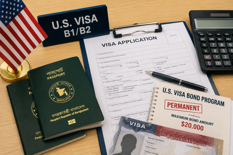 US Makes Visa Bond Program Permanent for 50 Countries, Including Bangladesh