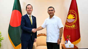 Trump's Envoy Meets Former Bangladesh Foreign Minister Ahead of PM Tarique Talks