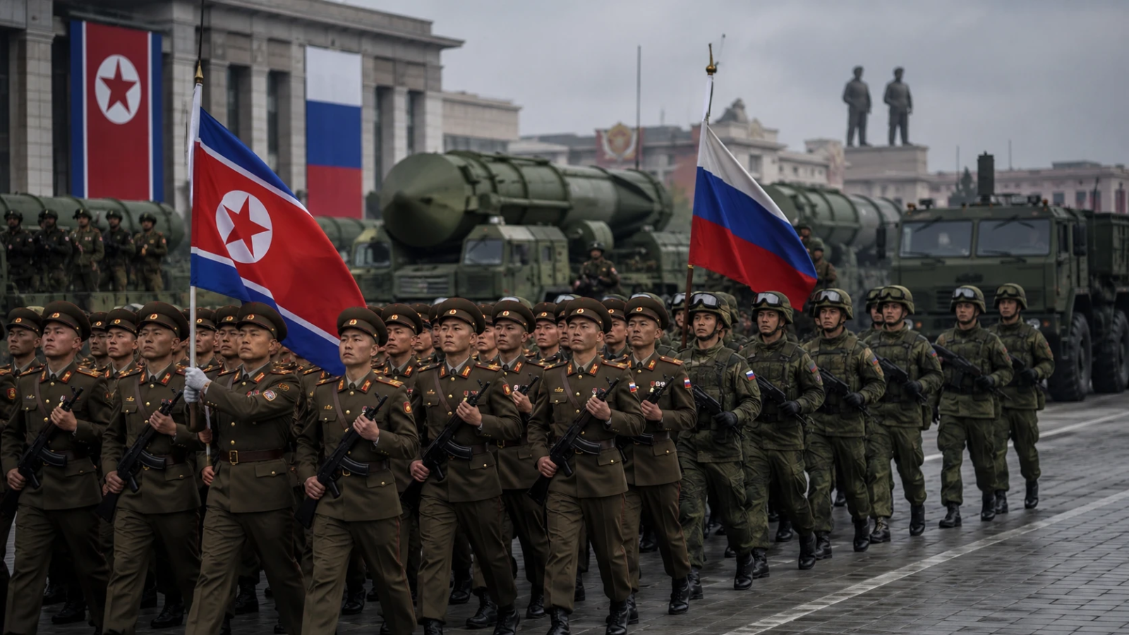 Zelenskyy Claims North Korea to Send Up to 50,000 More Troops to Russia