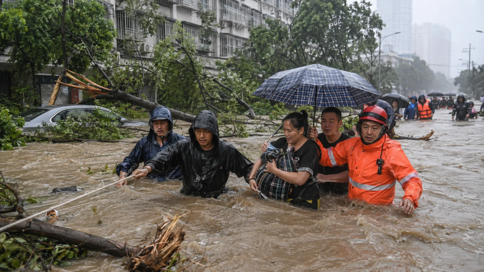 Severe Typhoon Dolphin Hits China, More Than 1 Million Evacuated
