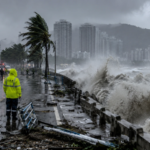 China Evacuates More Than One Million as Typhoon Dolphin Hits Eastern Coast