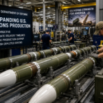 Trump Administration Orders Rapid Expansion of U.S. Weapons Production