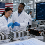 U.S. Turns to Salt-Based Batteries to Reduce Dependence on China