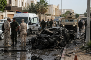 Libyan Military Intelligence Chief Killed in Car Bomb Blast