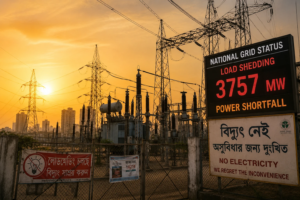 Record Load Shedding Grips Bangladesh as Fuel Crisis Shuts 41 Power Plants