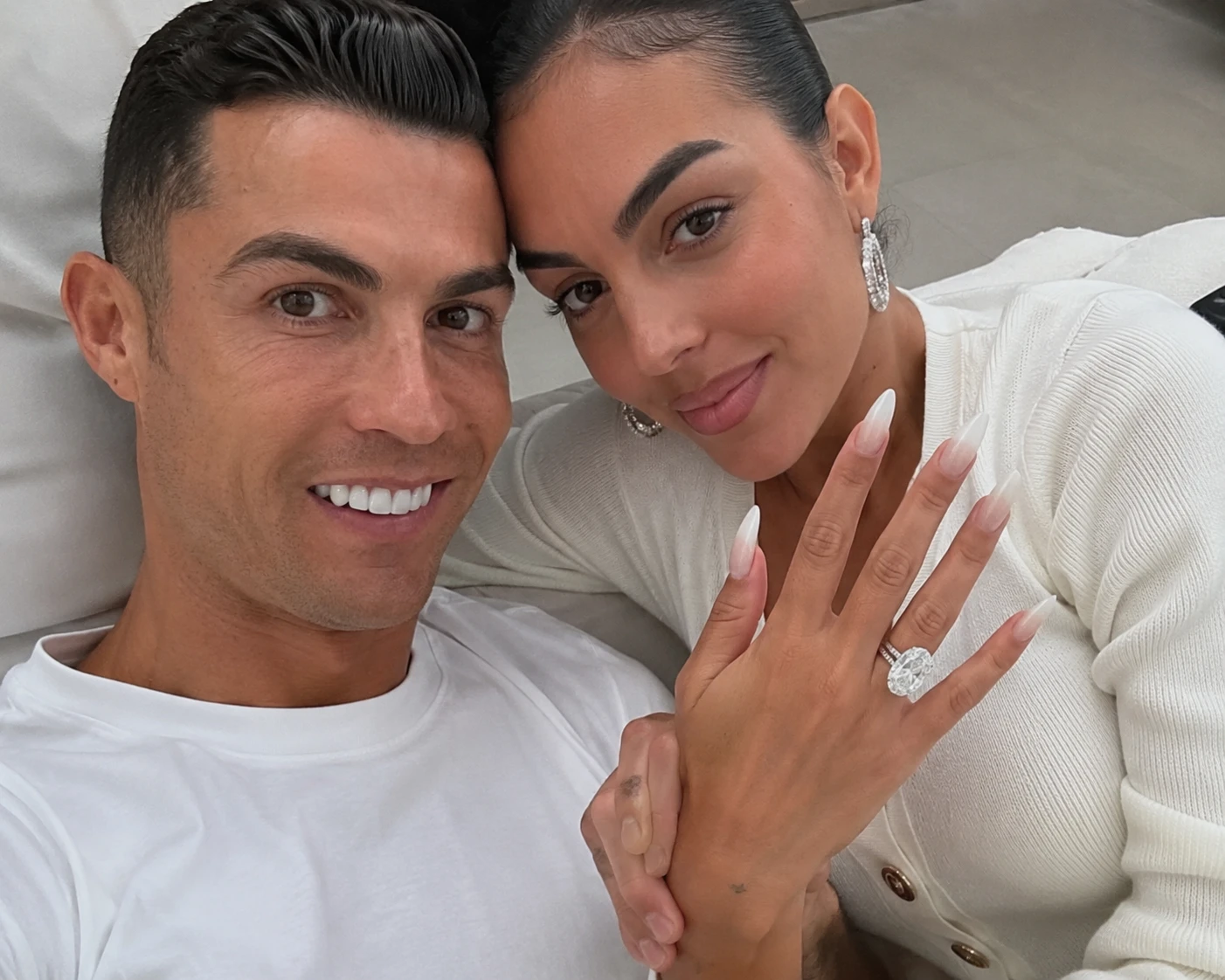 Cristiano Ronaldo Finally Marries Longtime Partner Georgina Rodriguez