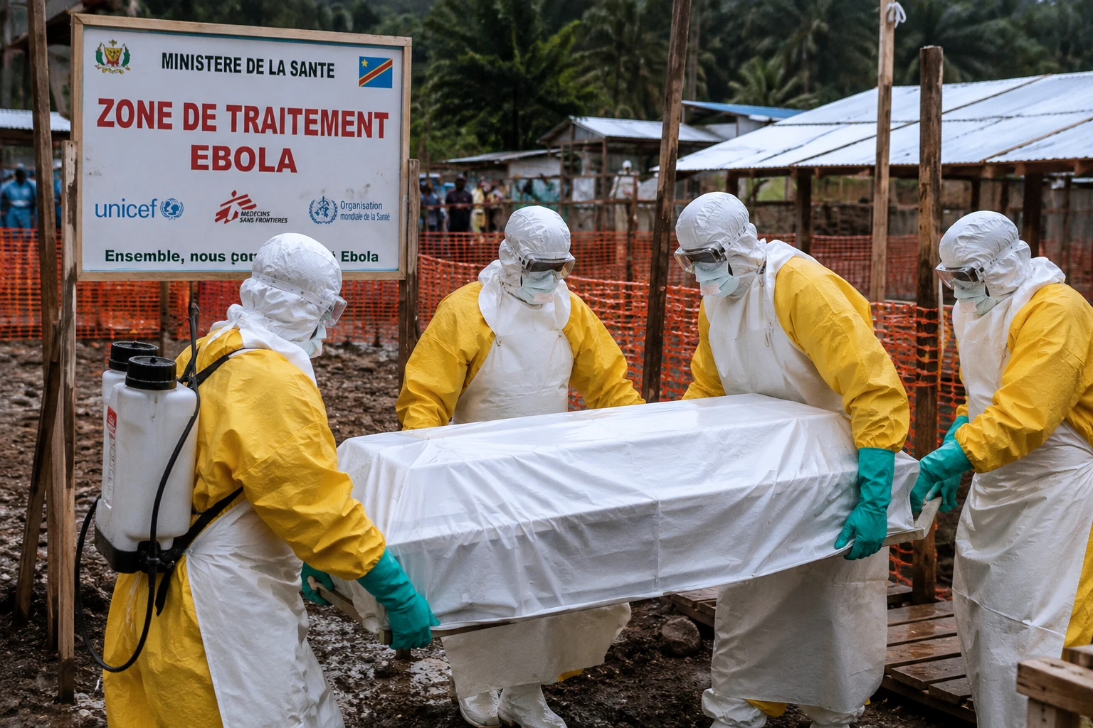Ebola Outbreak Spreads in DR Congo, Death Toll Surpasses 2,000