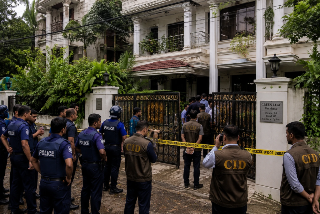 Political Persecution Grows in Bangladesh, Three Found Dead in Sylhet Home