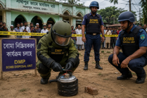 Powerful Pressure Cooker Bomb Defused in Bangladesh's Village Twon Savar, Area Shaken by Blast
