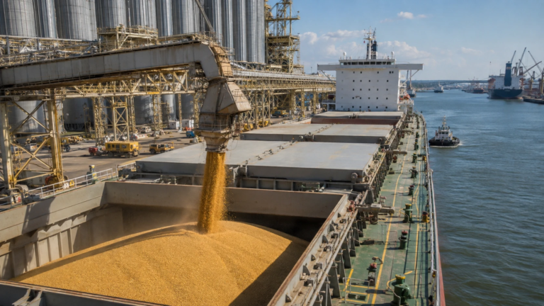 China Ramps Up US Soybean Purchases as Prices Fall