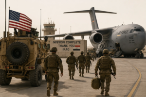 US to Withdraw All Troops from Iraq by September 30