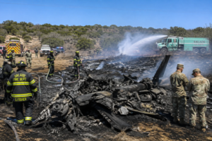 Two US Soldiers Killed in Military Helicopter Crash in Texas