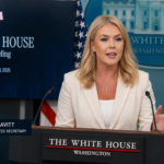 Caroline Leavitt to Leave White House at End of August
