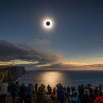 First Views of Total Solar Eclipse Captured in Iceland