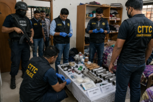 Bangladesh Police Identify Key Suspect Behind Recent Crude Bomb Incidents