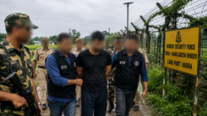 Pakistani National Suspected of ISI Links Held Near India Bangladesh Border