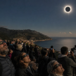 Moon Completely Covers the Sun as Rare Total Solar Eclipse Dazzles Europe