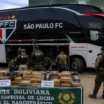 86 Kg Marijuana Found on Bus Bearing Brazilian Club São Paulo’s Logo