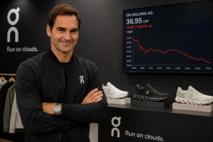 Roger Federer Loses $52 Million in Wealth as On Holding Shares Plunge