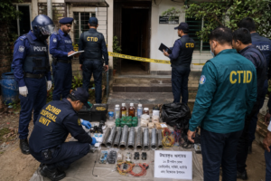 Bangladesh Police File Anti-Terrorism Case After Explosives Found in Savar