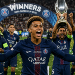 PSG Win UEFA Super Cup to Make It Back-to-Back European Titles