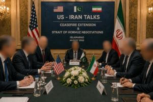 US, Iran Agree to Extend Ceasefire Ahead of August 17 Deadline