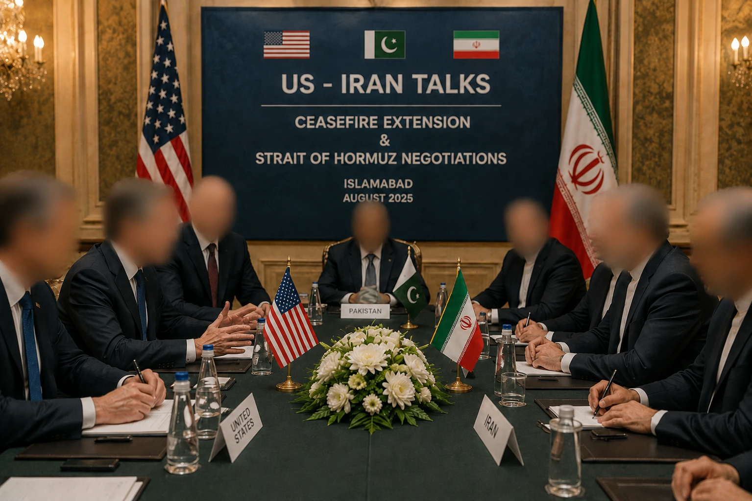 US, Iran Agree to Extend Ceasefire Ahead of August 17 Deadline