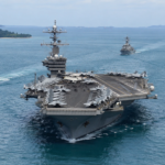 USS George Washington Heads Toward Middle East as US Navy Adjusts Carrier Deployments