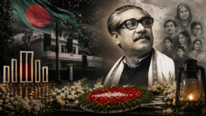 শোকাবহ ১৫ আগস্ট,  আজ জাতীয় শোক দিবস