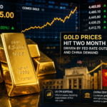 Gold Price Hits High Amid Easing Inflation Concerns and Strong Chinese Demand