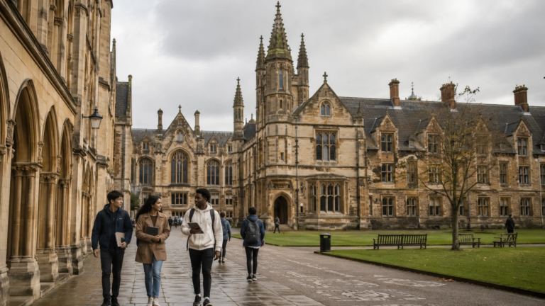 UK Universities Face Financial Crisis as Foreign Student Numbers Fall