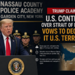 Trump Claims U.S. Control Over Strategic Waterway