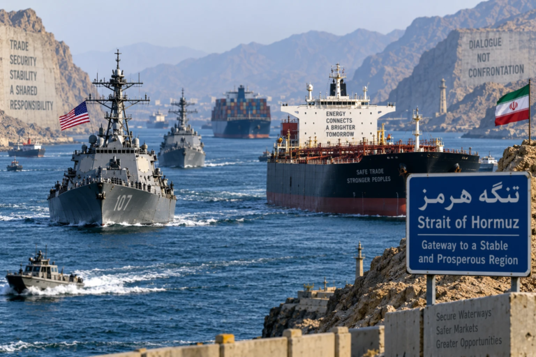 Trump Threatens Military Strike on Oman Amid Strait of Hormuz Tensions