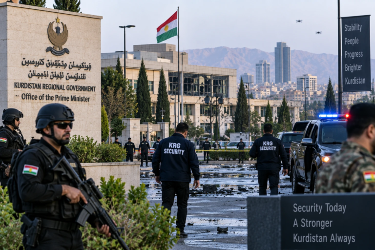 Drone Attack Targets Iraqi Kurdistan Prime Minister’s Office