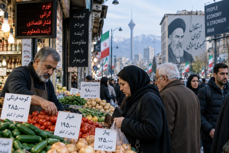 War Deepens Economic Hardship for Iranians