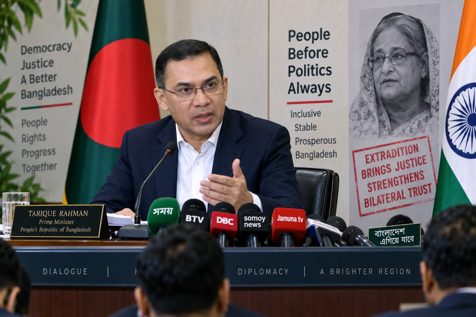 Why Is Tarique Rahman Refusing to Visit India Without Sheikh Hasina’s Extradition?