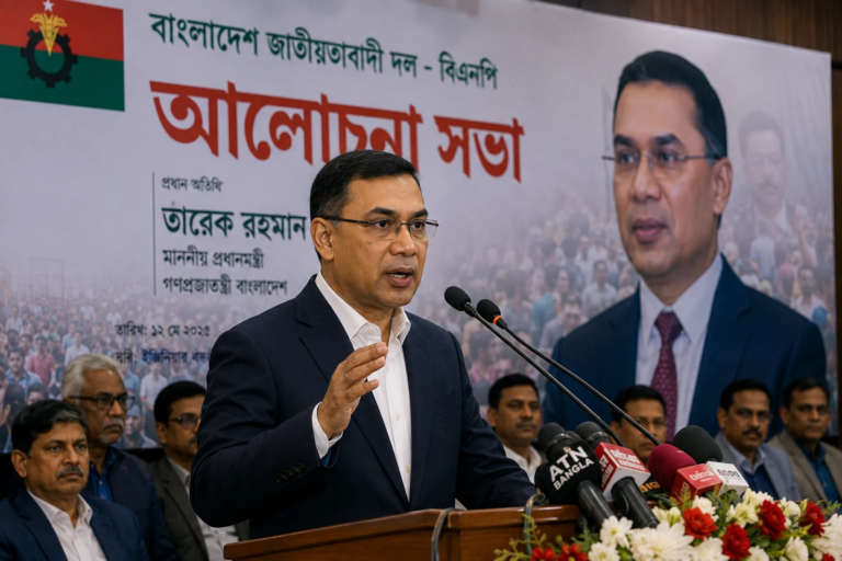 Is Jamaat Islam’s Rising Influence Constraining Prime Minister Tarique Rahman’s Political Choices?
