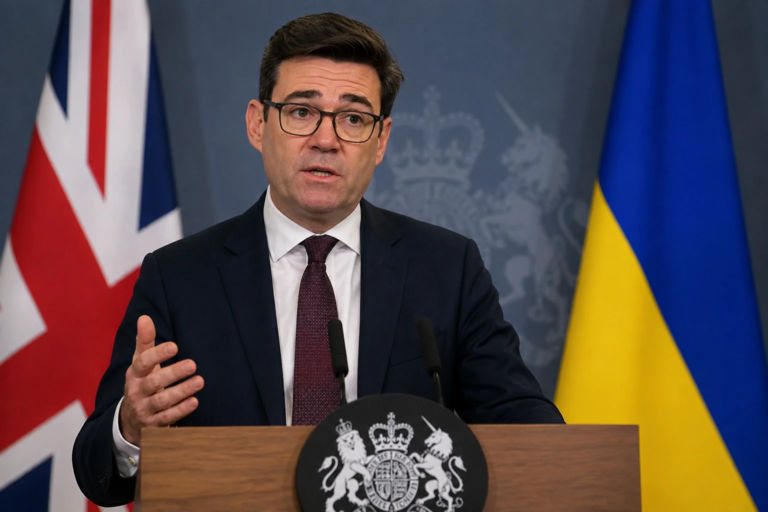 UK Vows Full Support for Ukraine as Russia Warns of ‘Consequences