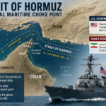 Trump Labels Strait of Hormuz ‘New U.S. Territory’ Amid Rising Tensions