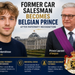 Former Car Salesman Becomes Belgian Prince After Paternity Recognition